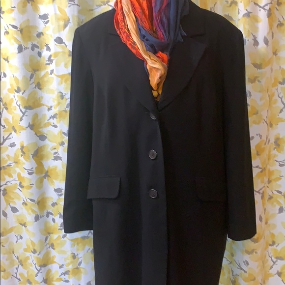 Louben navy 2 piece suit size 24